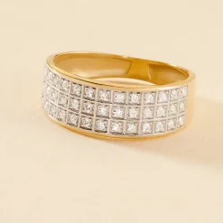 Histoire d'Or Bague Morjana Or Jaune Oxyde De Zirconium Hot