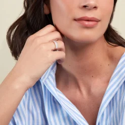 Histoire d'Or Bague Morjana Or Jaune Oxyde De Zirconium Hot