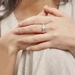 Histoire d'Or Bague Morjana Or Jaune Oxyde De Zirconium Hot