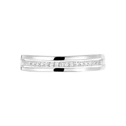 Histoire d'Or Bague Morrigan Or Blanc Oxyde De Zirconium Online