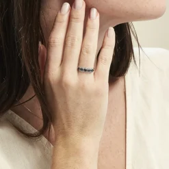 Histoire d'Or Bague Multipierres Or Jaune Margaux Topaze or jaune topaze london blue New