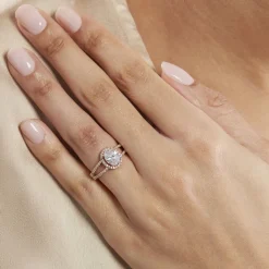 Histoire d'Or Bague Myriama Plaqué Or Jaune Oxyde De Zirconium Best