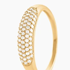 Histoire d'Or Bague Nadzeija Or Jaune Oxyde De Zirconium New