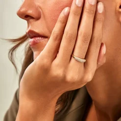 Histoire d'Or Bague Nadzeija Or Jaune Oxyde De Zirconium New