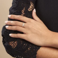 Histoire d'Or Bague Nahia Or Jaune Oxyde De Zirconium Online