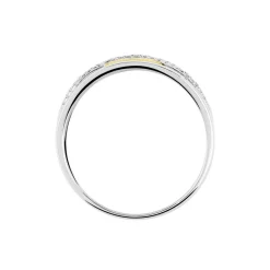 Histoire d'Or Bague Nathalie Or Bicolore Diamant Outlet
