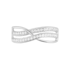 Histoire d'Or Bague Nauri Argent Blanc Oxyde De Zirconium Online