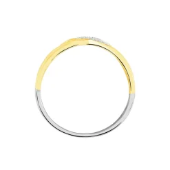 Histoire d'Or Bague Nesibe Or Tricolore Diamant Outlet