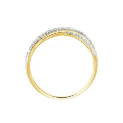 Histoire d'Or Bague Nila Or Jaune Diamant Discount