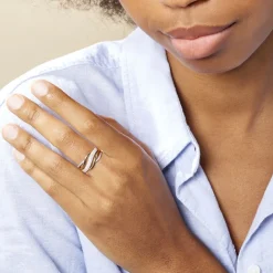 Histoire d'Or Bague Nila Or Jaune Diamant Discount