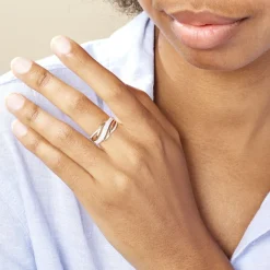 Histoire d'Or Bague Nila Or Jaune Diamant Discount