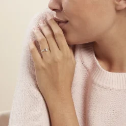 Histoire d'Or Bague Nohane Or Bicolore Diamant New