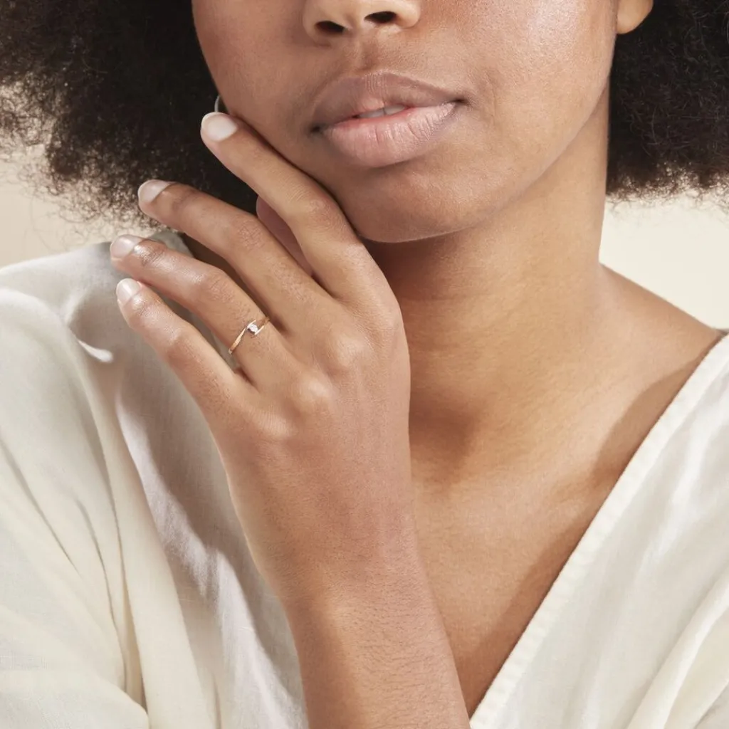 Histoire d'Or Bague Nolah or jaune diamant Online