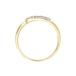 Histoire d'Or Bague Nolan Or Jaune Diamant Online