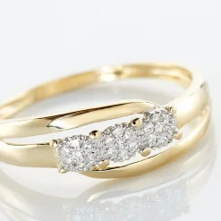 Histoire d'Or Bague Nolan Or Jaune Diamant Online