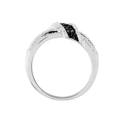 Histoire d'Or Bague Oaxaca Or Blanc Diamant Discount