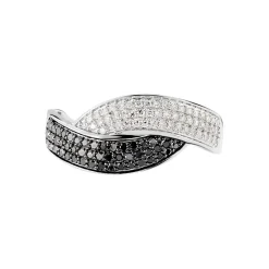 Histoire d'Or Bague Oia Or Blanc Diamant Discount