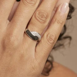 Histoire d'Or Bague Oia Or Blanc Diamant Discount