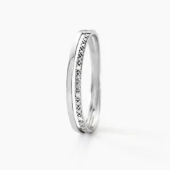 Histoire d'Or Bague Olena or blanc diamant Online