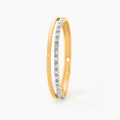 Histoire d'Or Bague Olena or jaune diamant Outlet