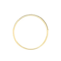 Histoire d'Or Bague Olena or jaune diamant Outlet
