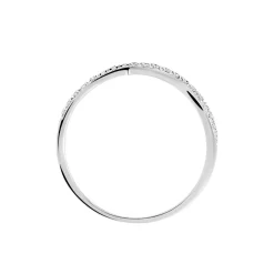 Histoire d'Or Bague Omnia Or Blanc Diamant Online