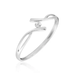 Histoire d'Or Bague Or Blanc Aatto Diamants Sale