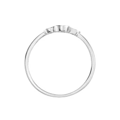 Histoire d'Or Bague Or Blanc Abital Diamants Sale