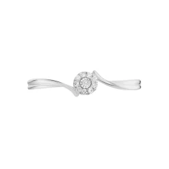 Histoire d'Or Bague Or Blanc Cerisette Diamant or blanc diamant Sale