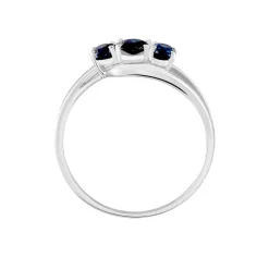 Histoire d'Or Bague Or Blanc Jaire Saphir Clearance