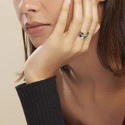 Histoire d'Or Bague Or Blanc Kristiina Diamants Discount