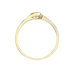 Histoire d'Or Bague Or Jaune Anja Améthyste or jaune améthyste violet New