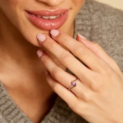 Histoire d'Or Bague Or Jaune Anja Améthyste or jaune améthyste violet New