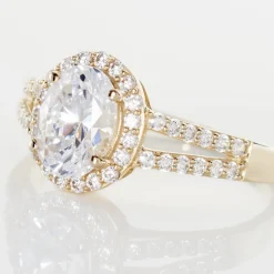 Histoire d'Or Bague Or Jaune Arjun Oxydes De Zirconium or jaune oxyde Sale