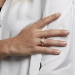 Histoire d'Or Bague Or Jaune Arjun Oxydes De Zirconium or jaune oxyde Sale