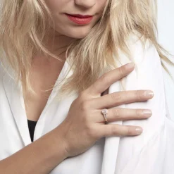 Histoire d'Or Bague Or Jaune Arjun Oxydes De Zirconium or jaune oxyde Sale