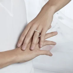 Histoire d'Or Bague Or Jaune Celia Diamants or jaune diamant Sale