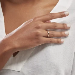 Histoire d'Or Bague Or Jaune Cerisette Diamant or bicolore diamant Sale