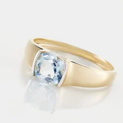 Histoire d'Or Bague Or Jaune Crarus Topaze Hot