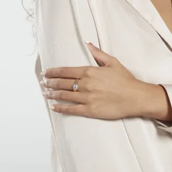 Histoire d'Or Bague Or Jaune Crarus Topaze Hot