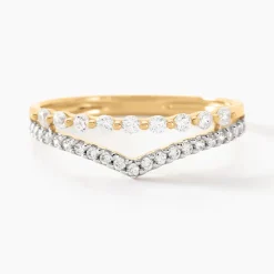 Histoire d'Or Bague Or Jaune Eclat D'etoile Oxyde De Zirconium or jaune oxyde Online