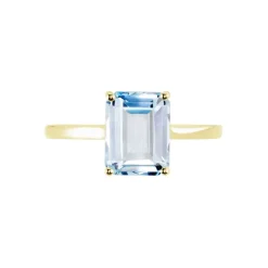 Histoire d'Or Bague Or Jaune Faraj Topaze or jaune topaze bleu sky Outlet