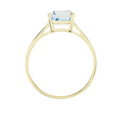 Histoire d'Or Bague Or Jaune Faraj Topaze or jaune topaze bleu sky Outlet