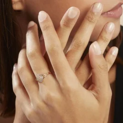 Histoire d'Or Bague Or Jaune Finola Diamants Outlet