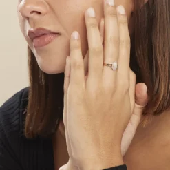 Histoire d'Or Bague Or Jaune Finola Diamants Outlet