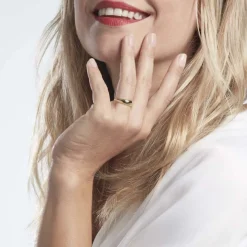 Histoire d'Or Bague Or Jaune Gysophilia Hot