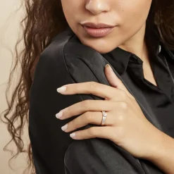 Histoire d'Or Bague Or Jaune Judita Oxyde De Zirconium Sale