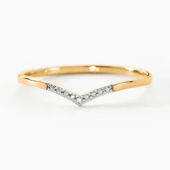 Histoire d'Or Bague Or Jaune Kaitlynn Diamant Hot