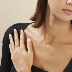 Histoire d'Or Bague Or Jaune Kaitlynn Diamant Hot