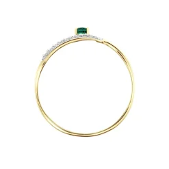 Histoire d'Or Bague Or Jaune Karmele Emeraude or jaune emeraude Best